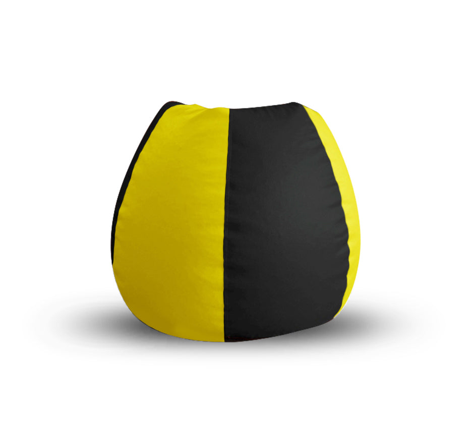 Classic - Leatherette Bean Bag With Fillers - XL