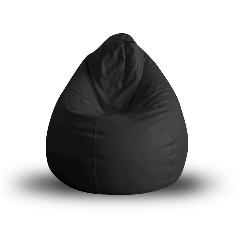 Leatherette Bean Bag With Fillers - XL