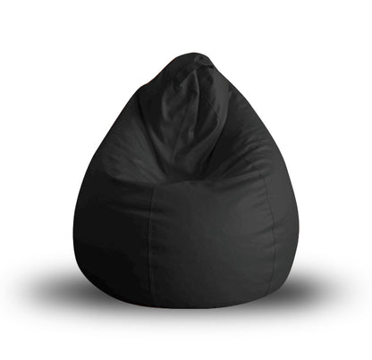 Leatherette Bean Bag With Fillers - XL