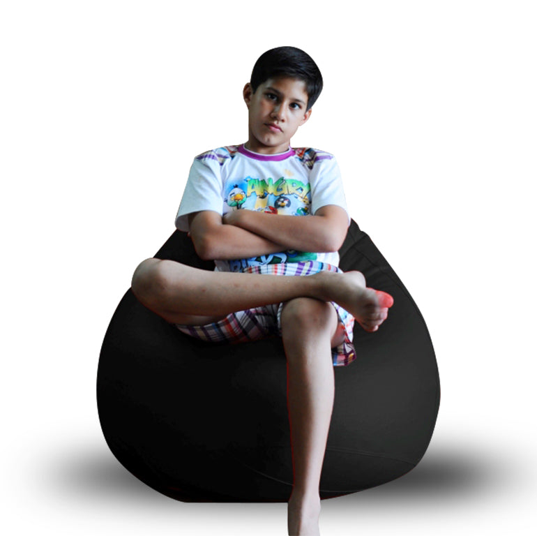 Leatherette Bean Bag With Fillers - XL