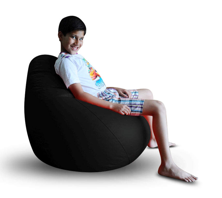 Leatherette Bean Bag With Fillers - XL