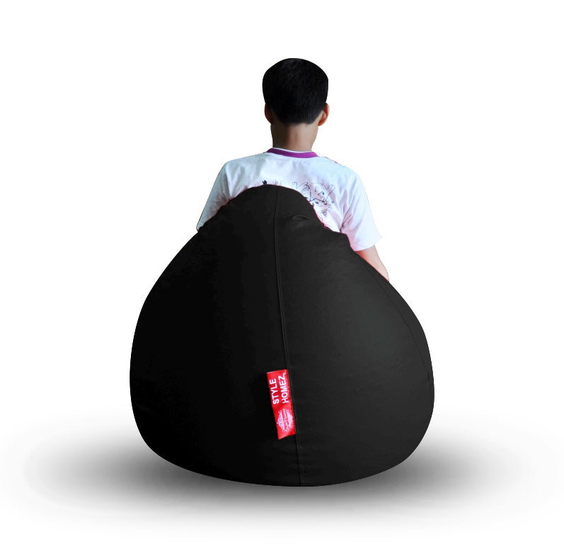 Leatherette Bean Bag With Fillers - XL