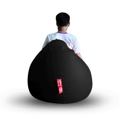 Leatherette Bean Bag With Fillers - XL