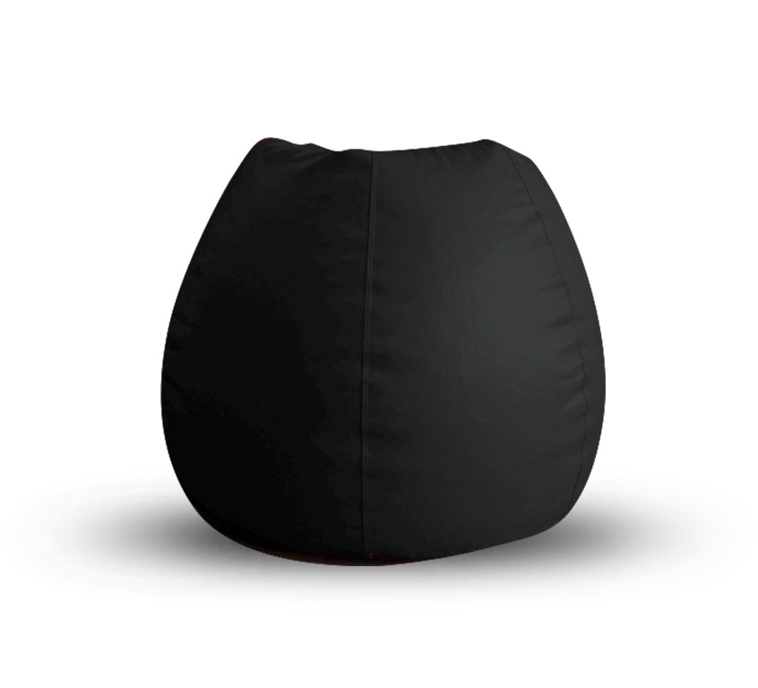 Leatherette Bean Bag With Fillers - XL