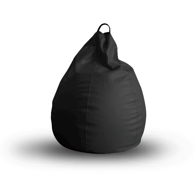 Leatherette Bean Bag With Fillers - XL