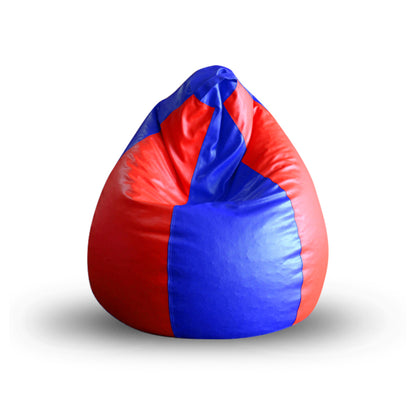 Classic - Leatherette Bean Bag With Fillers - XL