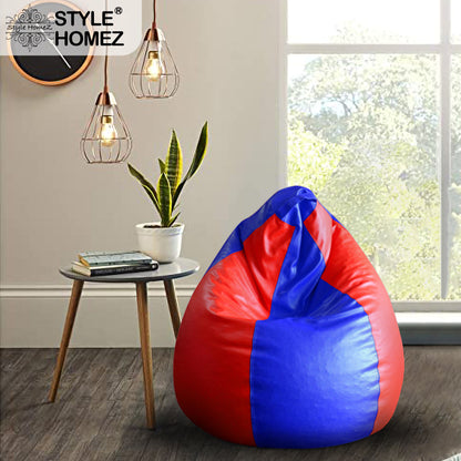 Classic - Leatherette Bean Bag With Fillers - XL