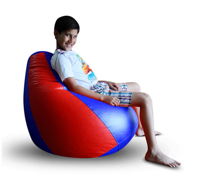 Classic - Leatherette Bean Bag With Fillers - XL