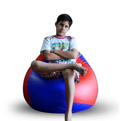 Classic - Leatherette Bean Bag With Fillers - XL