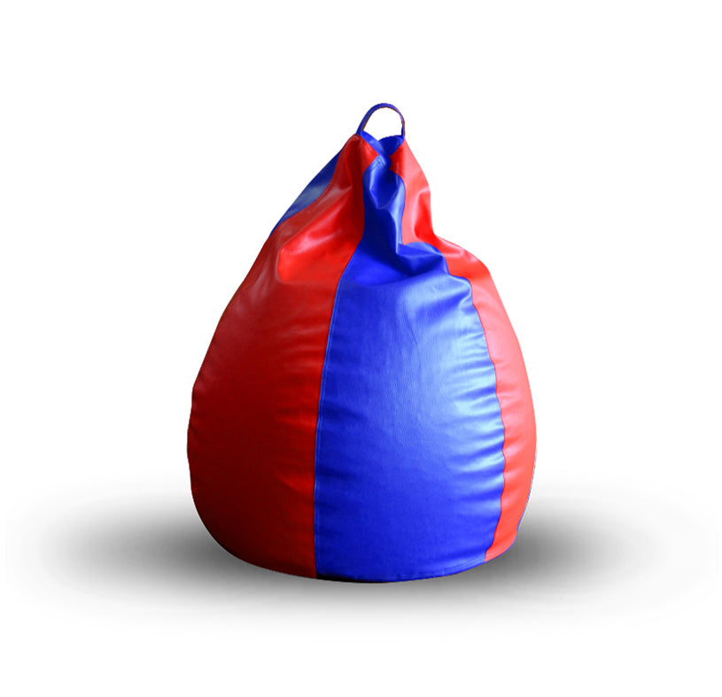 Classic - Leatherette Bean Bag With Fillers - XL