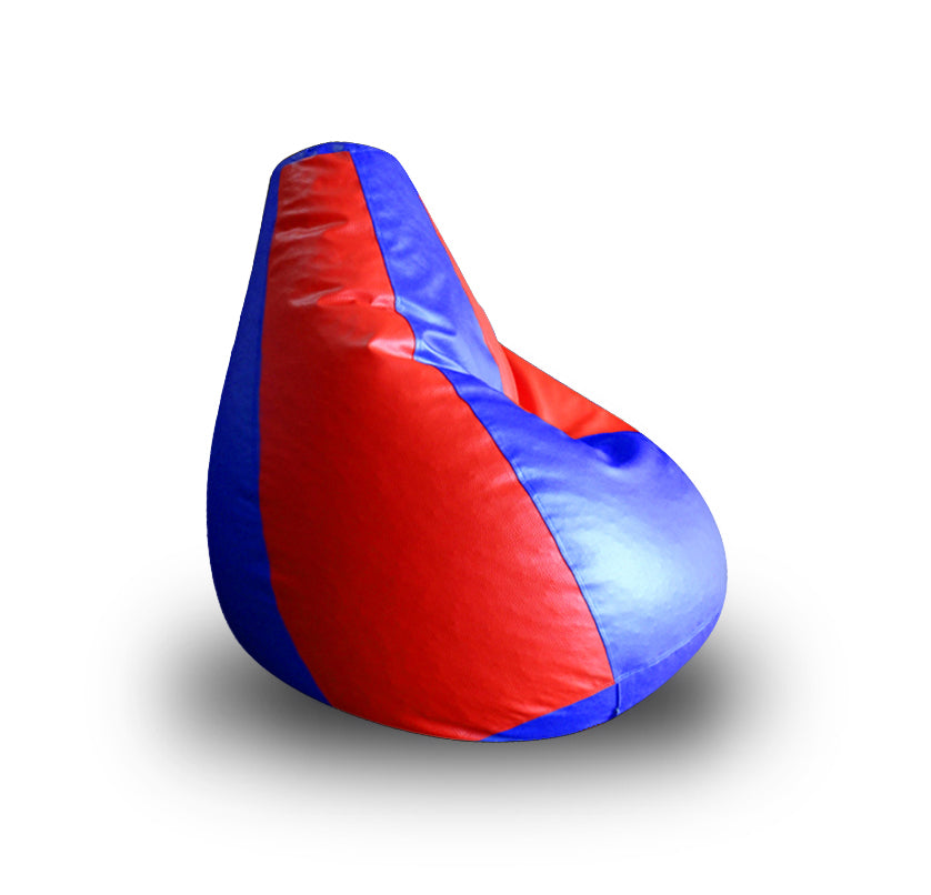 Classic - Leatherette Bean Bag With Fillers - XL
