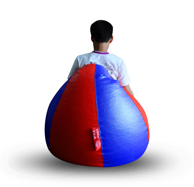 Classic - Leatherette Bean Bag With Fillers - XL