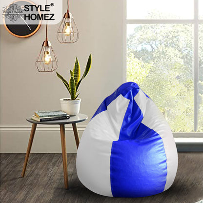 Classic - Leatherette Bean Bag With Fillers - XL