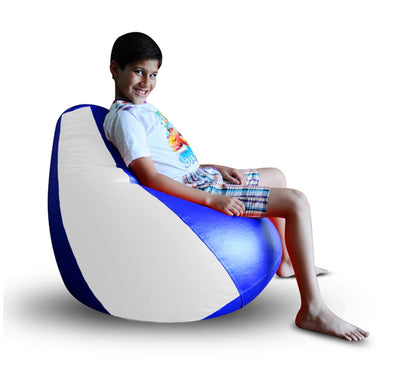 Classic - Leatherette Bean Bag With Fillers - XL