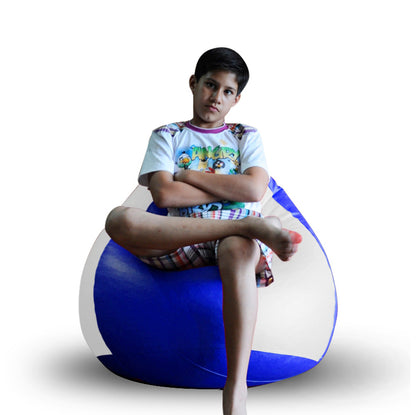 Classic - Leatherette Bean Bag With Fillers - XL
