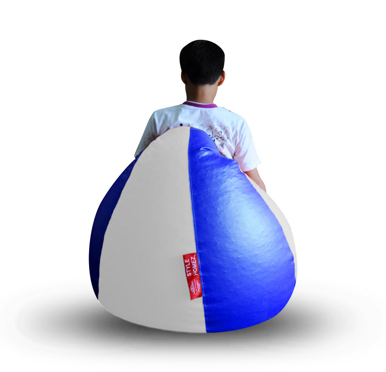 Classic - Leatherette Bean Bag With Fillers - XL