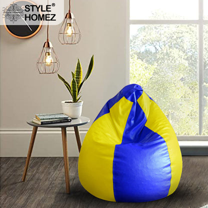 Classic - Leatherette Bean Bag With Fillers - XL