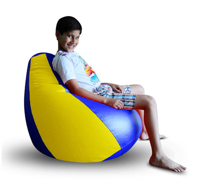 Classic - Leatherette Bean Bag With Fillers - XL