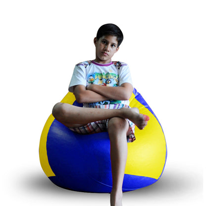 Classic - Leatherette Bean Bag With Fillers - XL