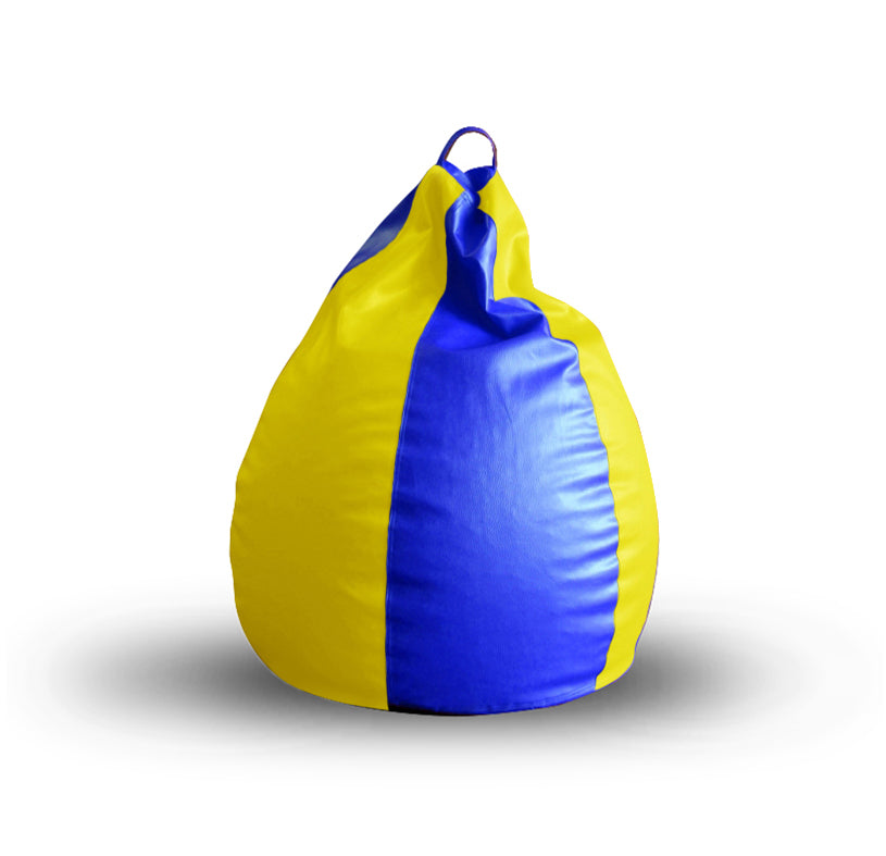 Classic - Leatherette Bean Bag With Fillers - XL