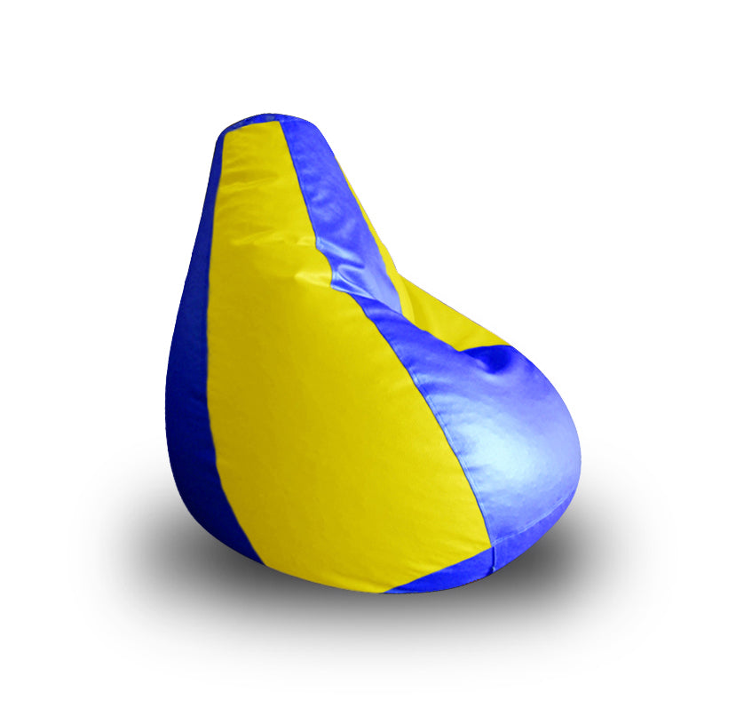 Classic - Leatherette Bean Bag With Fillers - XL