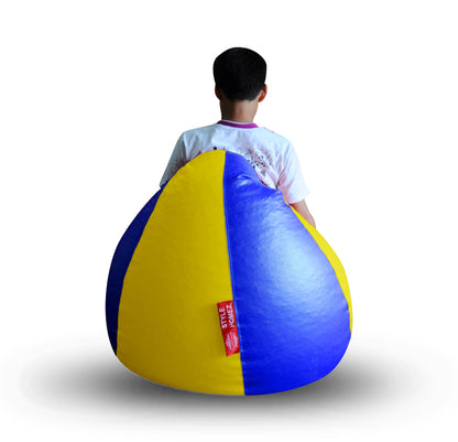 Classic - Leatherette Bean Bag With Fillers - XL