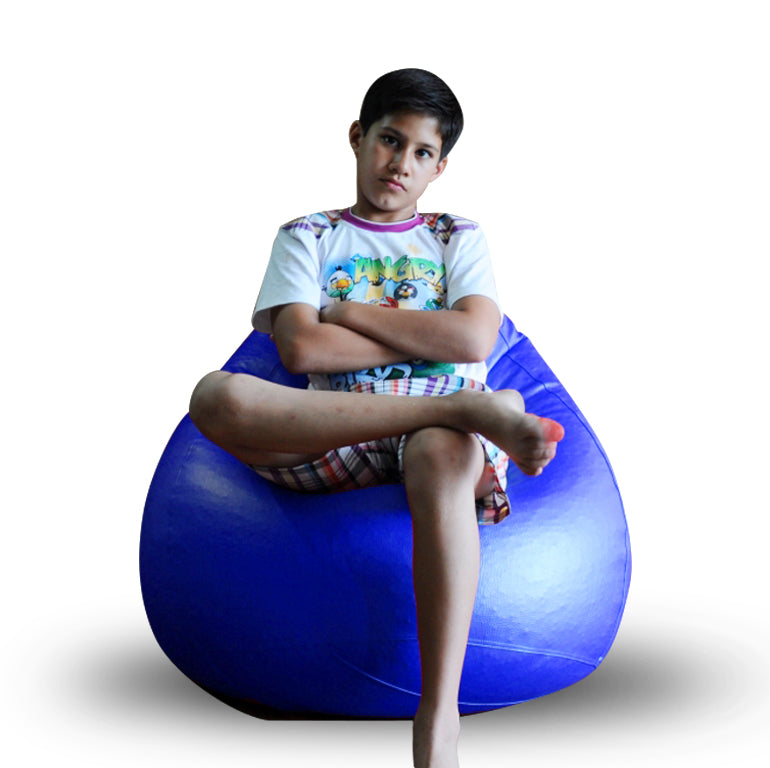 Leatherette Bean Bag With Fillers - XL