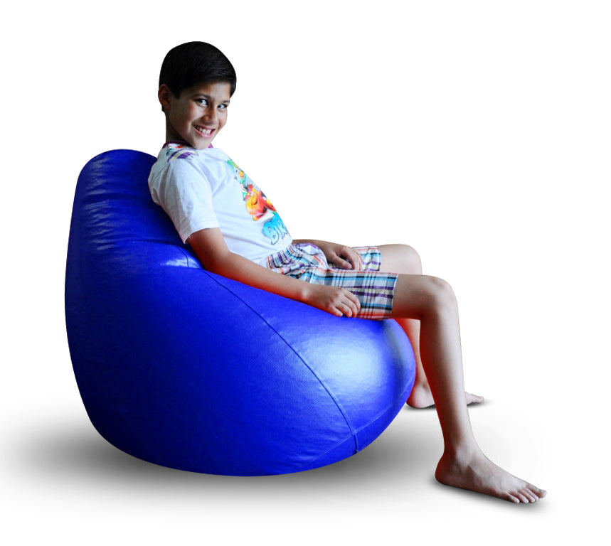 Leatherette Bean Bag With Fillers - XL