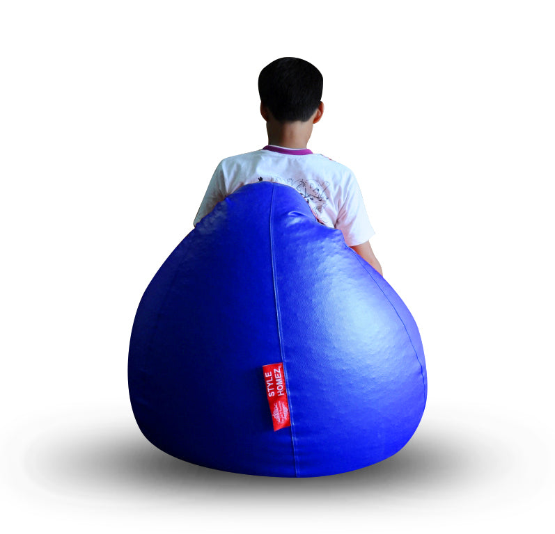 Leatherette Bean Bag With Fillers - XL