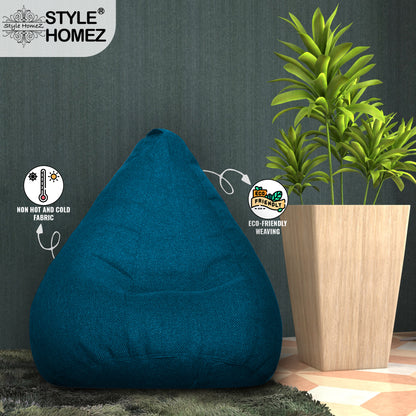 Organix - Collection Jute Fabric Bean Bag With Fillers - XL