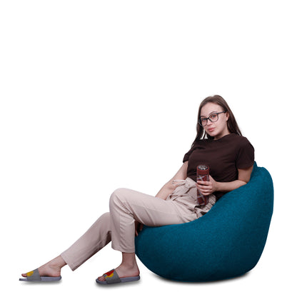 Organix - Collection Jute Fabric Bean Bag With Fillers - XL