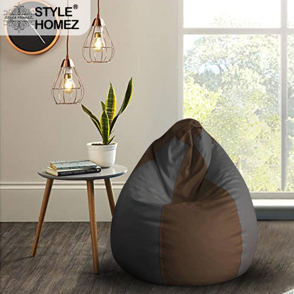 Classic - Leatherette Bean Bag With Fillers - XL