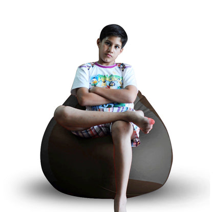 Classic - Leatherette Bean Bag With Fillers - XL