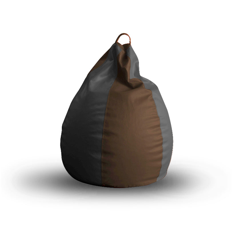 Classic - Leatherette Bean Bag With Fillers - XL