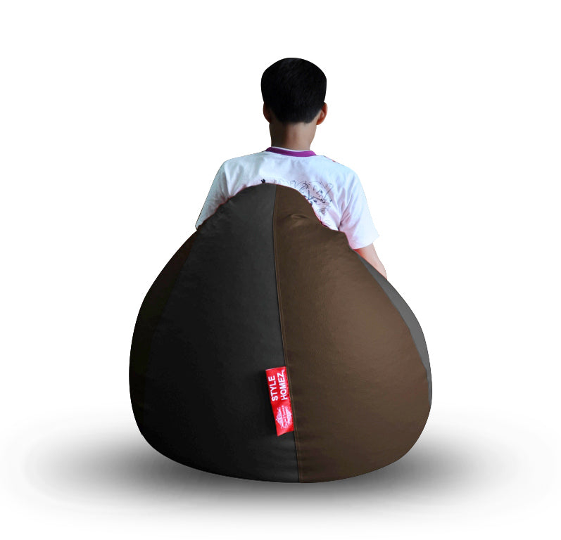 Classic - Leatherette Bean Bag With Fillers - XL
