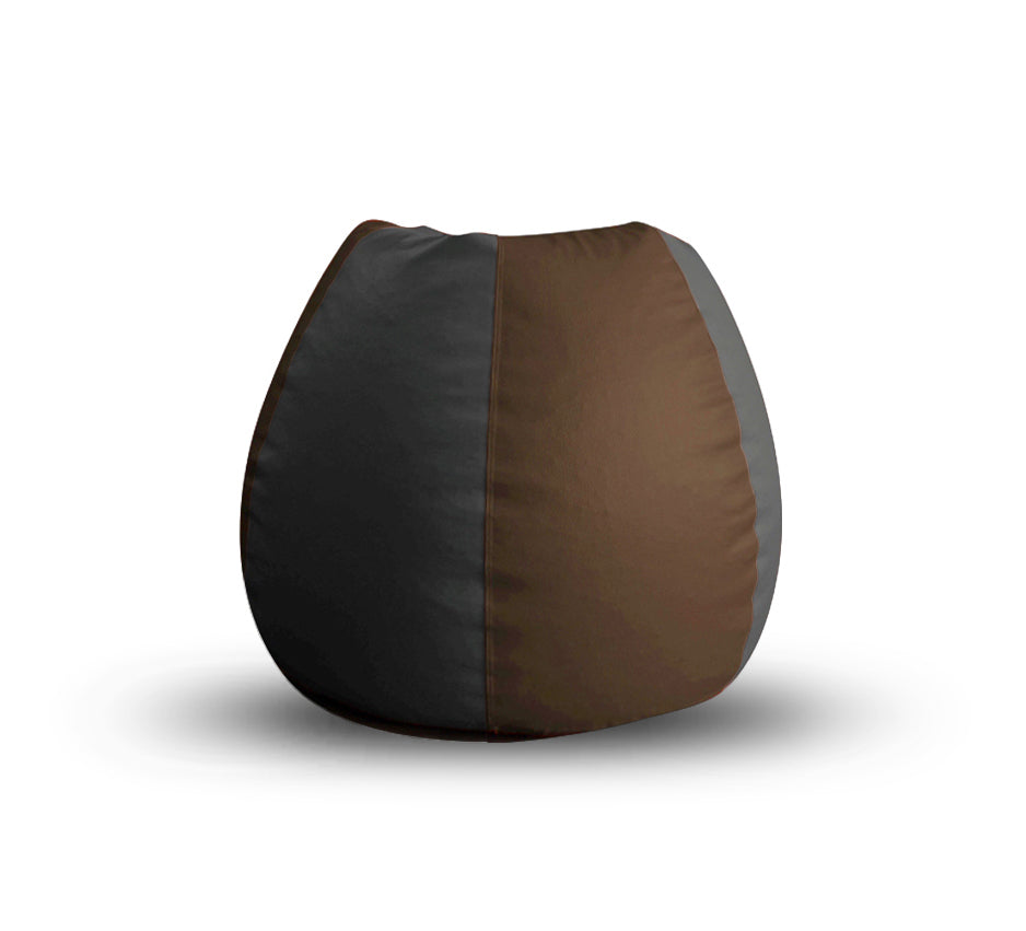 Classic - Leatherette Bean Bag With Fillers - XL