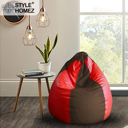 Classic - Leatherette Bean Bag With Fillers - XL