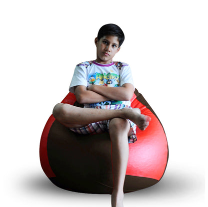 Classic - Leatherette Bean Bag With Fillers - XL