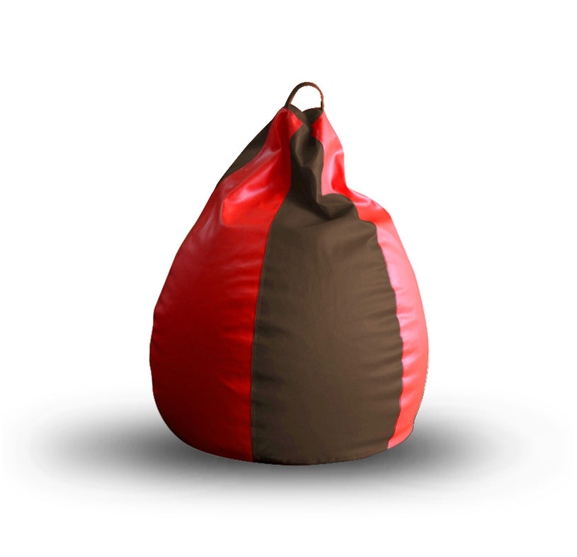 Classic - Leatherette Bean Bag With Fillers - XL