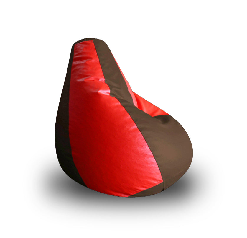 Classic - Leatherette Bean Bag With Fillers - XL