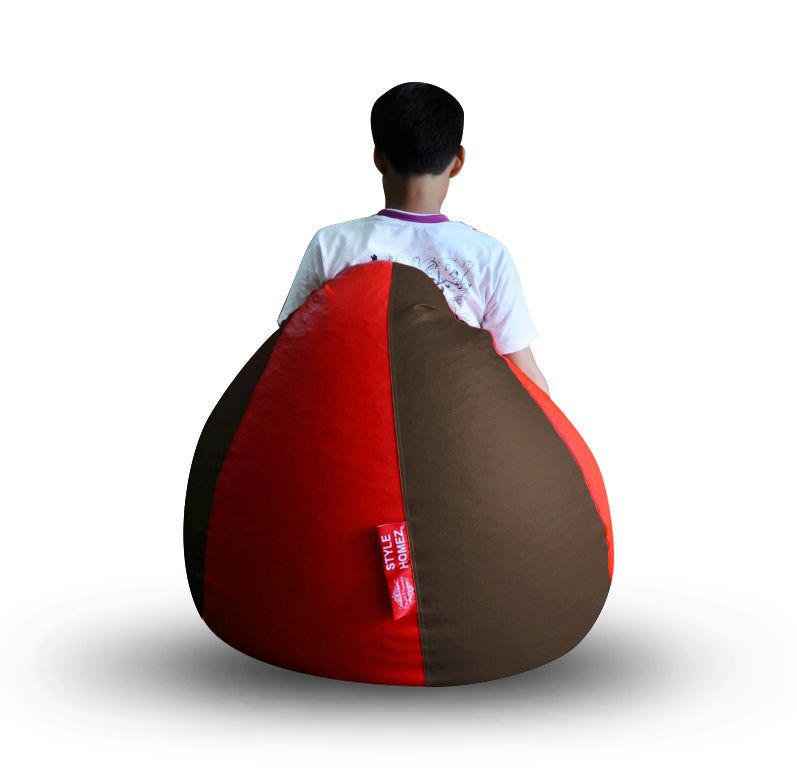 Classic - Leatherette Bean Bag With Fillers - XL