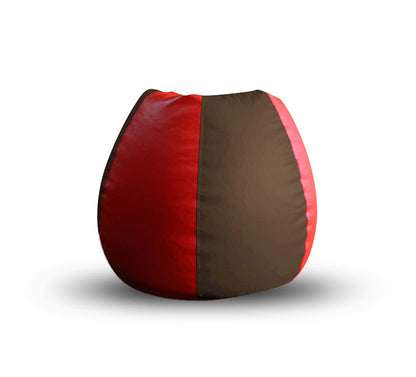 Classic - Leatherette Bean Bag With Fillers - XL