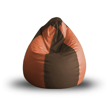 Classic - Leatherette Bean Bag With Fillers - XL