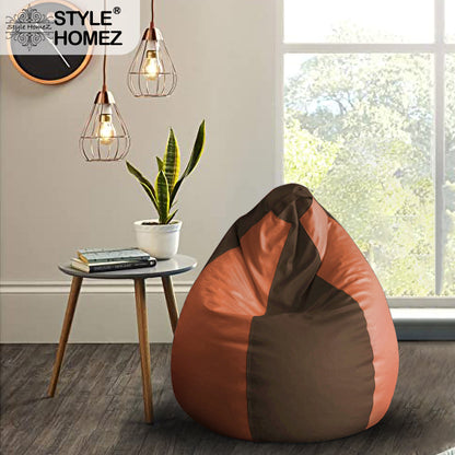 Classic - Leatherette Bean Bag With Fillers - XL