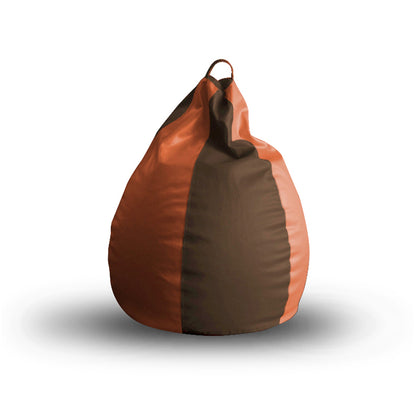 Classic - Leatherette Bean Bag With Fillers - XL