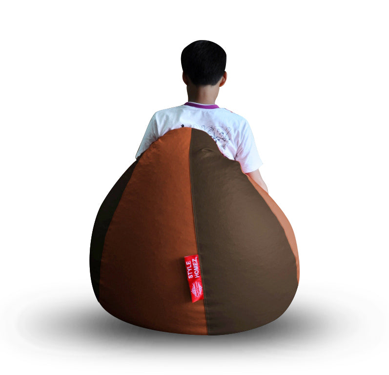 Classic - Leatherette Bean Bag With Fillers - XL