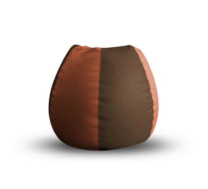 Classic - Leatherette Bean Bag With Fillers - XL