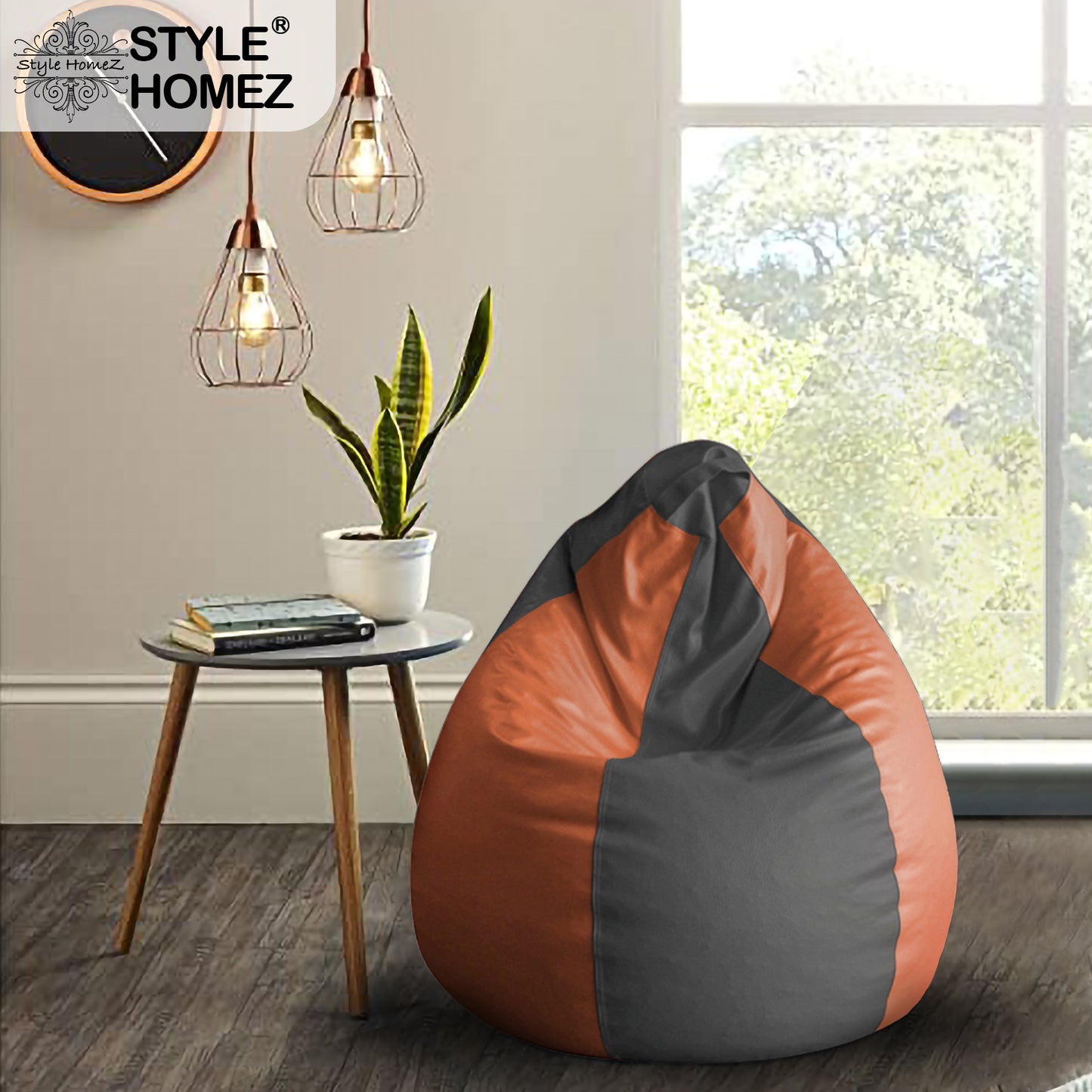 Classic - Leatherette Bean Bag With Fillers - XL