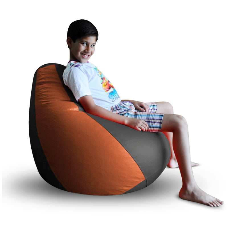 Classic - Leatherette Bean Bag With Fillers - XL