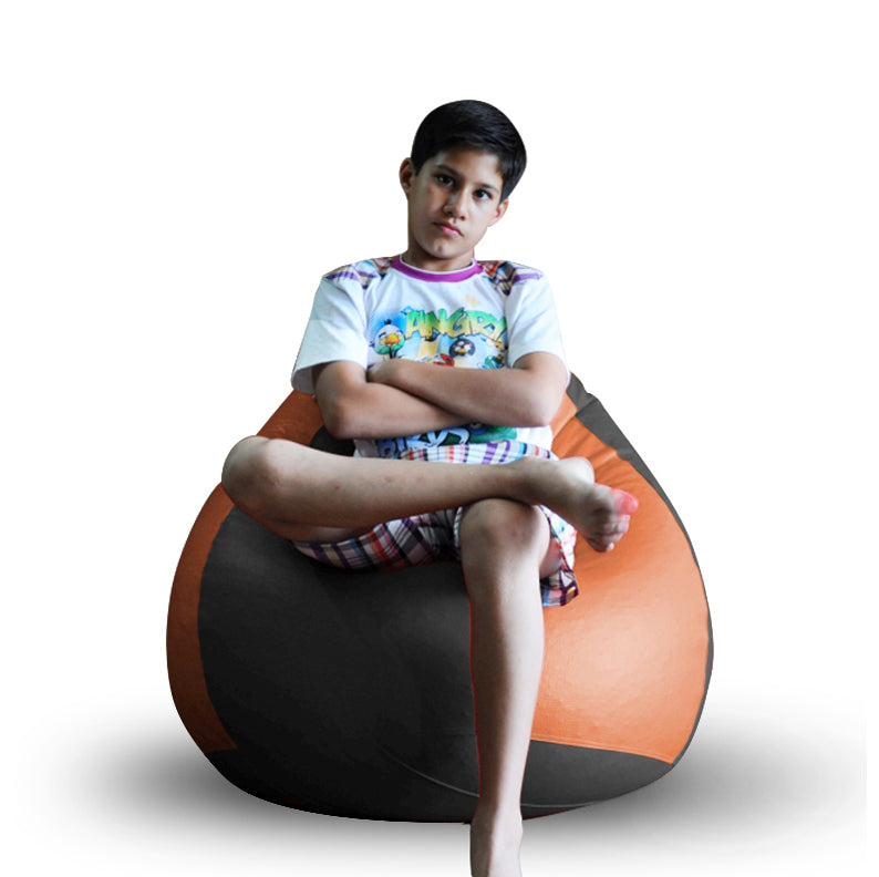 Classic - Leatherette Bean Bag With Fillers - XL